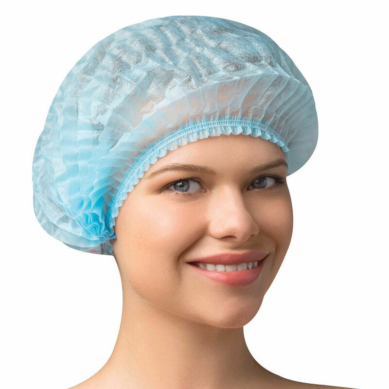 Шапочка - берет, медична одноразова "MEDOSPAN", №50